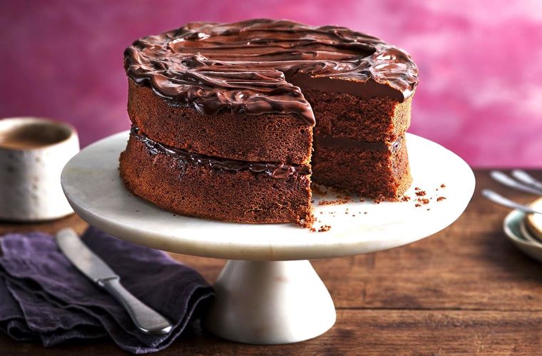 Celtic Fudge Cake