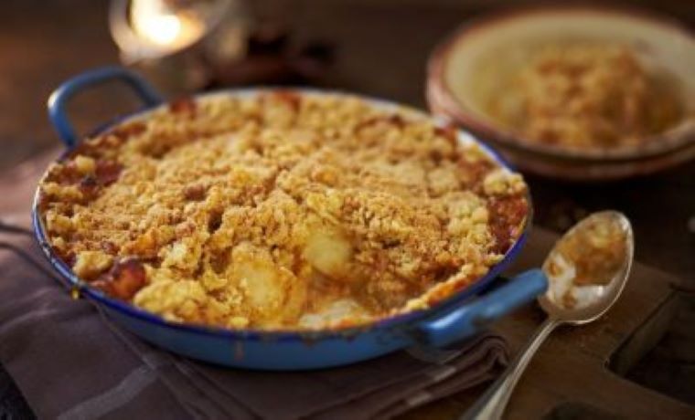 Irish Apple Crumble