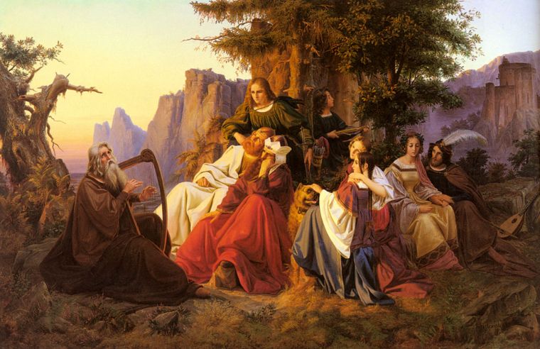 The Celtic Bard