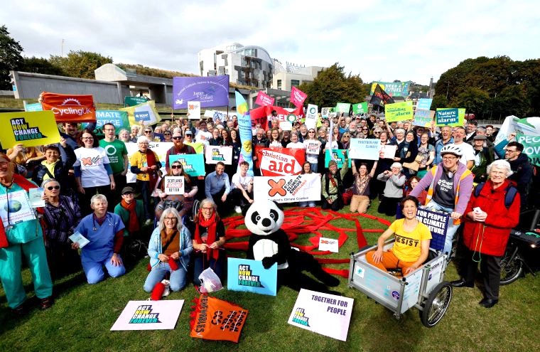 Stop Climate Chaos Scotland