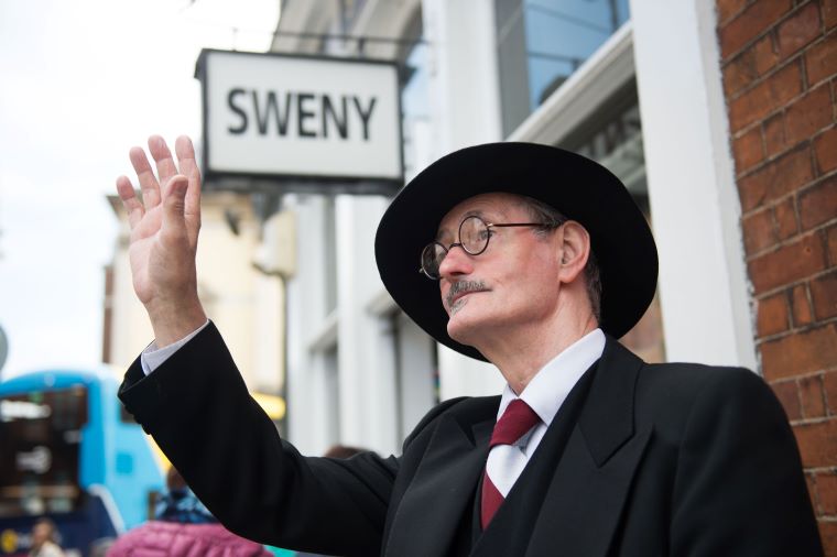 Bloomsday Dublin