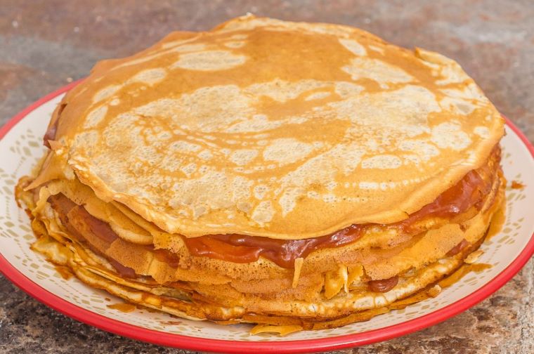 Crêpes au Bretagne