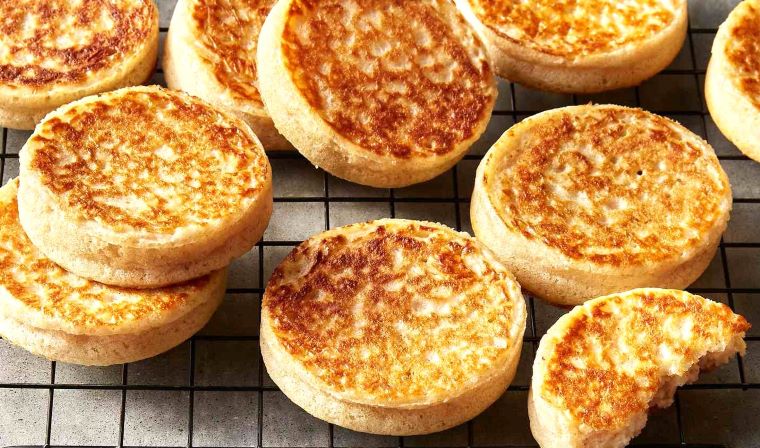Classic Scottish Crumpets